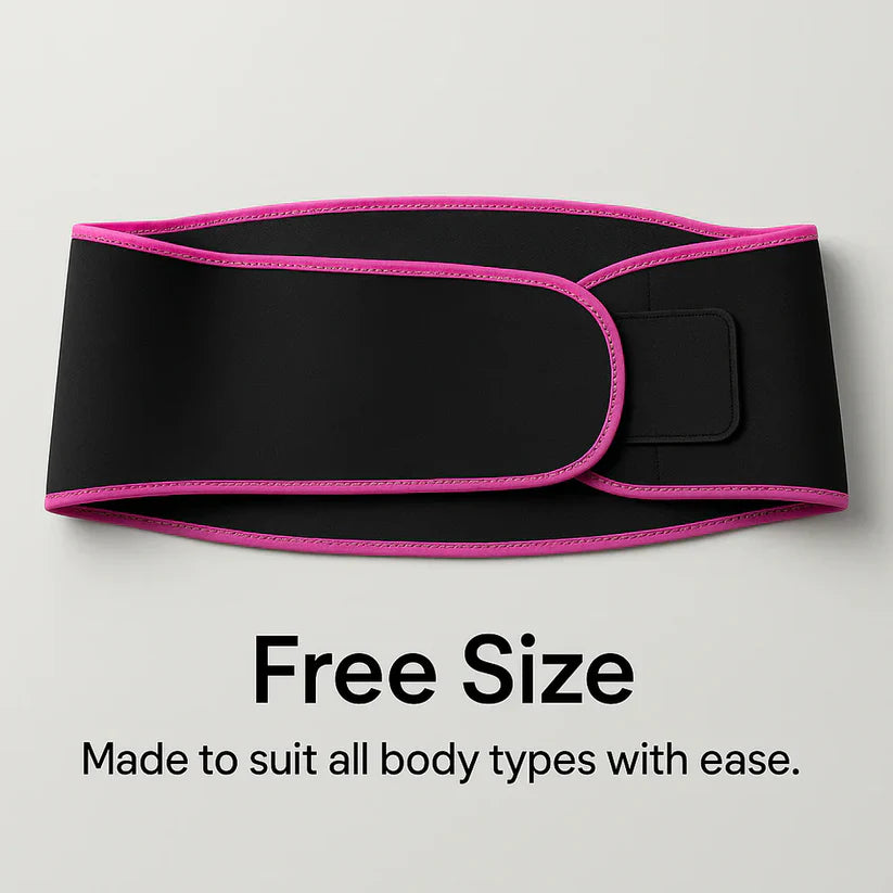 Pro-Fit Adjustable Waist Trimmer Belt