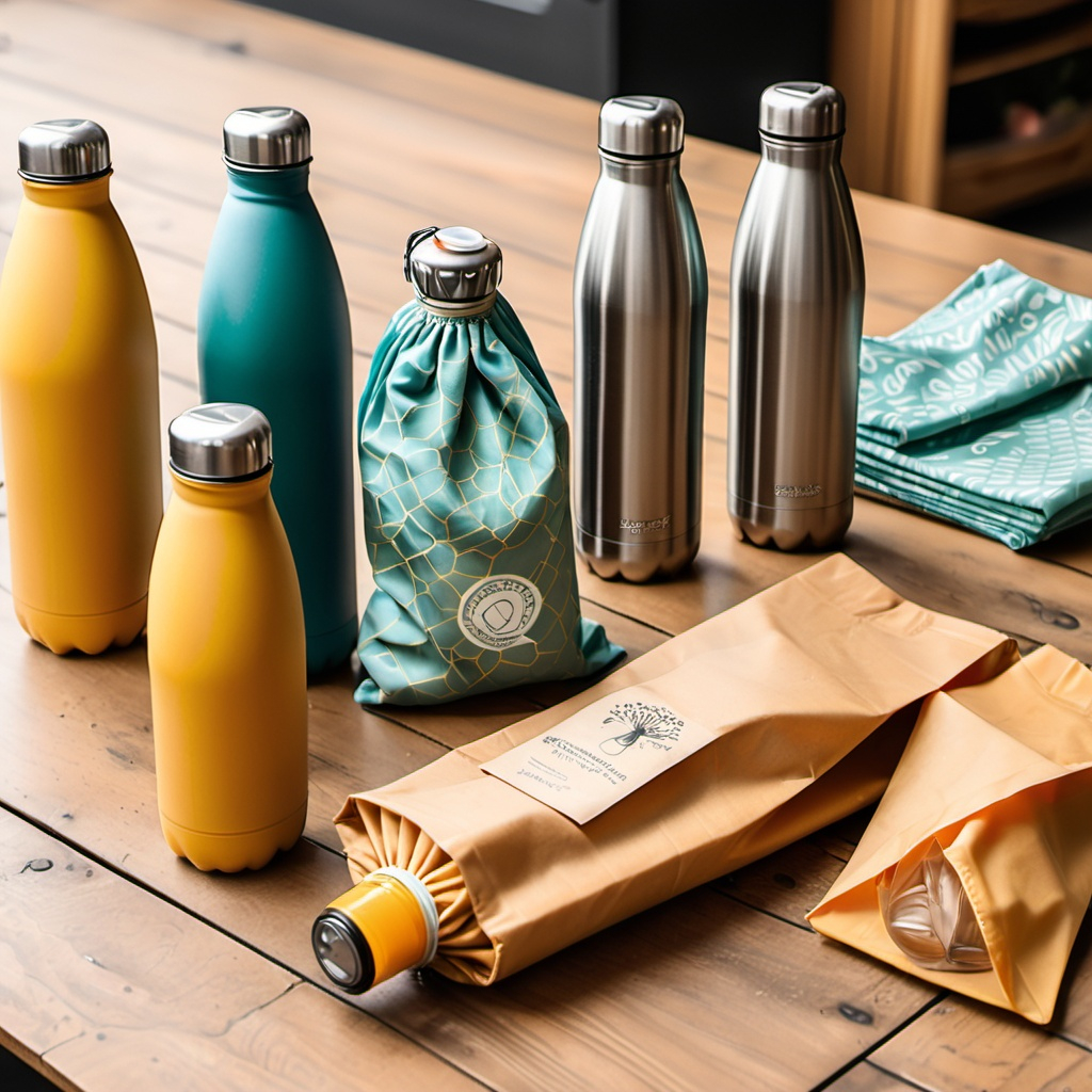 Eco-friendly alternatives to single-use plastics in the UK.